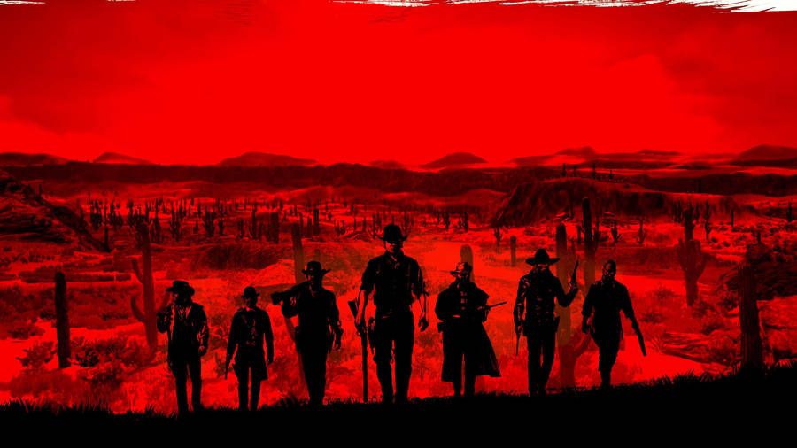 Saddle Up For A Wild West Adventure With Red Dead Redemption 2. Wallpaper