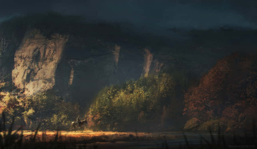 Saddle Up! Get Ready To Ride Along With Western Desktop Wallpaper