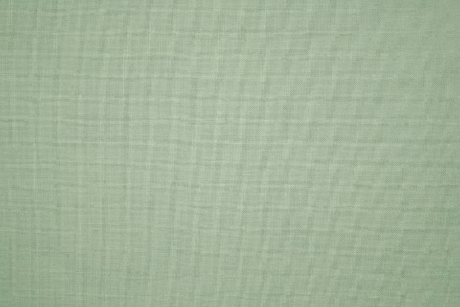 Sage Green Textile Wallpaper