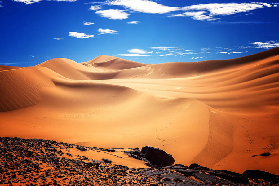 Sahara Desert Landscape Africa 4k Wallpaper