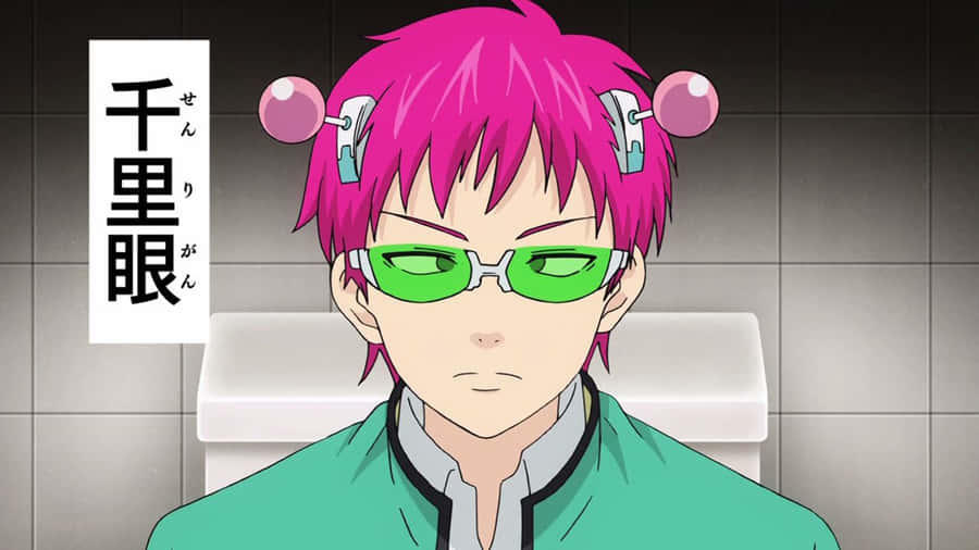 Saiki Kusuo No Psi Nan, The Modern Battle For Psychic Powers! Wallpaper