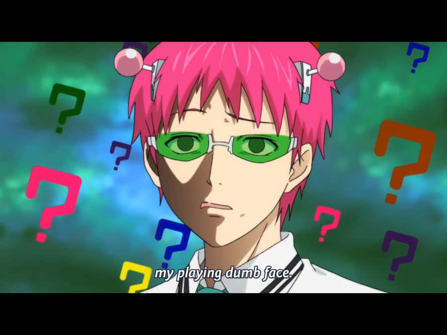 Saiki Kusuo No Psi Nan: The Psi Nan Who Can Do Anything Wallpaper