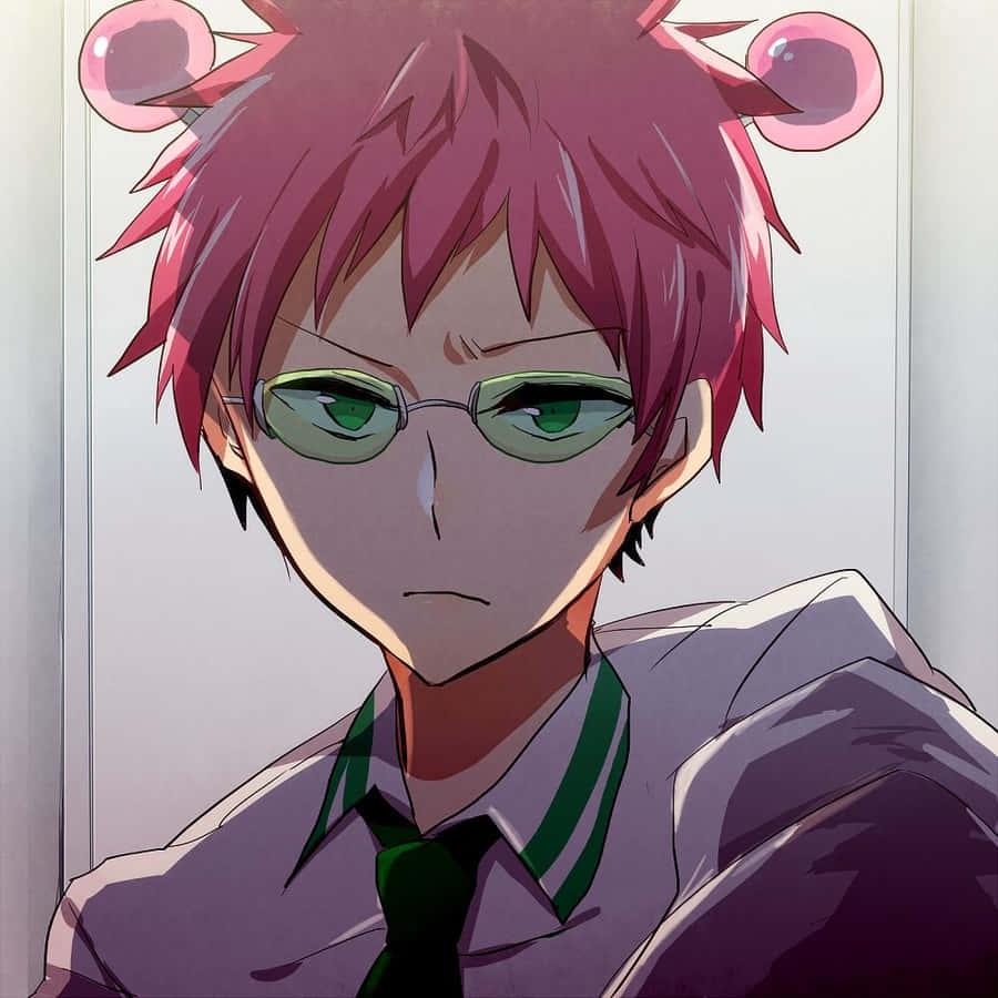 Saiki Kusuo Powered Up Wallpaper