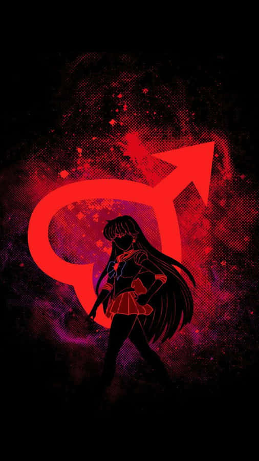 Sailor Mars, The Goddess Of War And Protector Of Love! Wallpaper