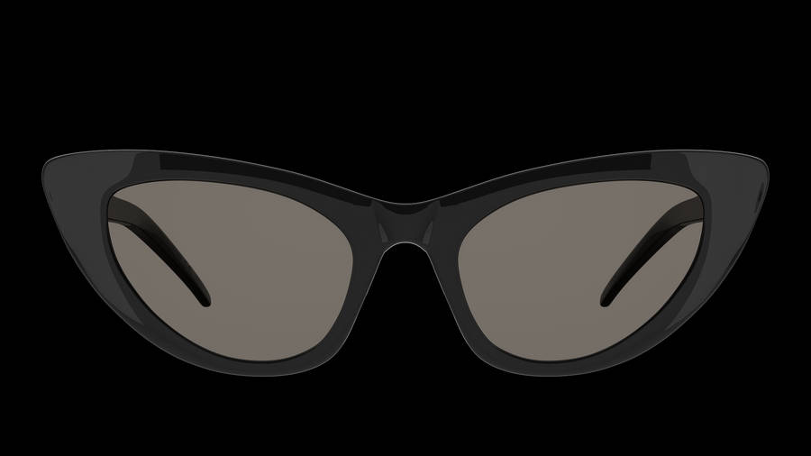 Saint Laurent New Wave Lily Cat's Eye Wallpaper