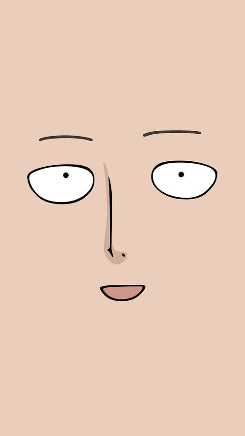 Saitama Face Meme Wallpaper