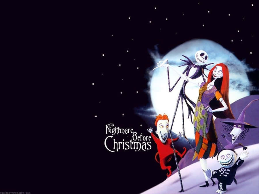 Sally Nightmare Before Christmas Poster Wallpaper