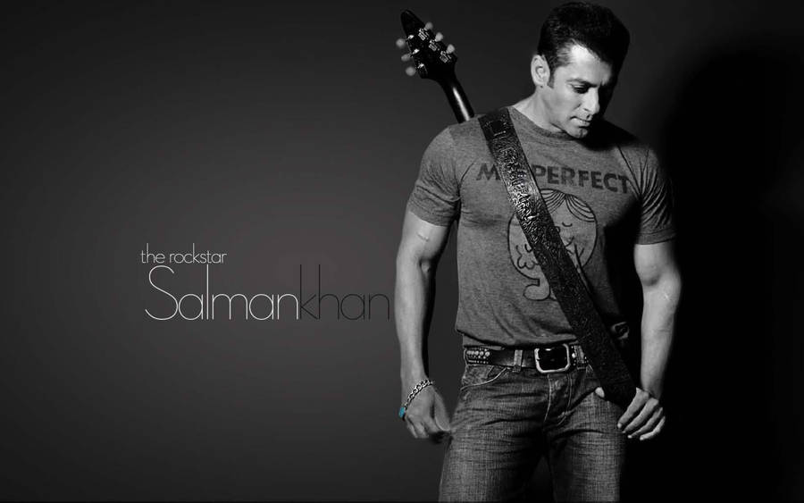 Salman Khan The Rockstar Wallpaper