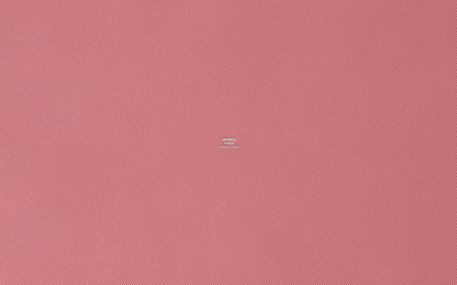 Salmon Pink Textured Hermes Wallpaper