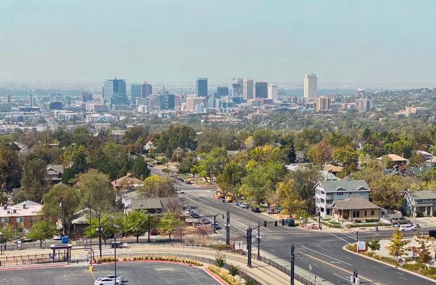 Salt Lake City Roads Wallpaper