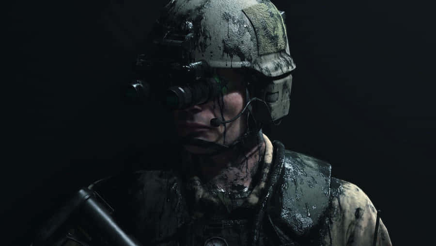 Sam Bridges From The Game Death Stranding Wallpaper