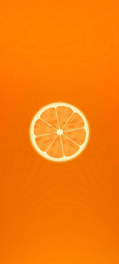 Samsung Galaxy Note 20 Ultra Orange Fruit Wallpaper