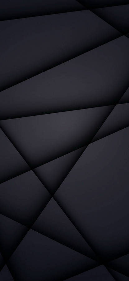 Samsung Galaxy S22 Dark Polygon Wallpaper