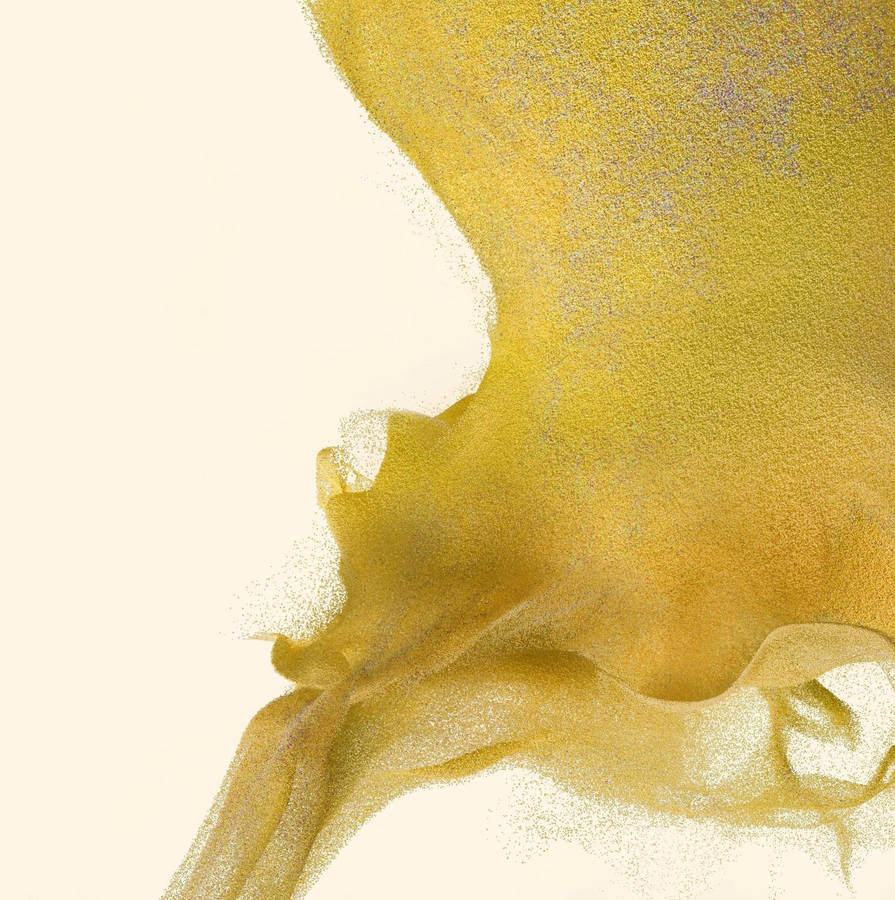 Samsung Galaxy S22 Yellow Dust Wallpaper