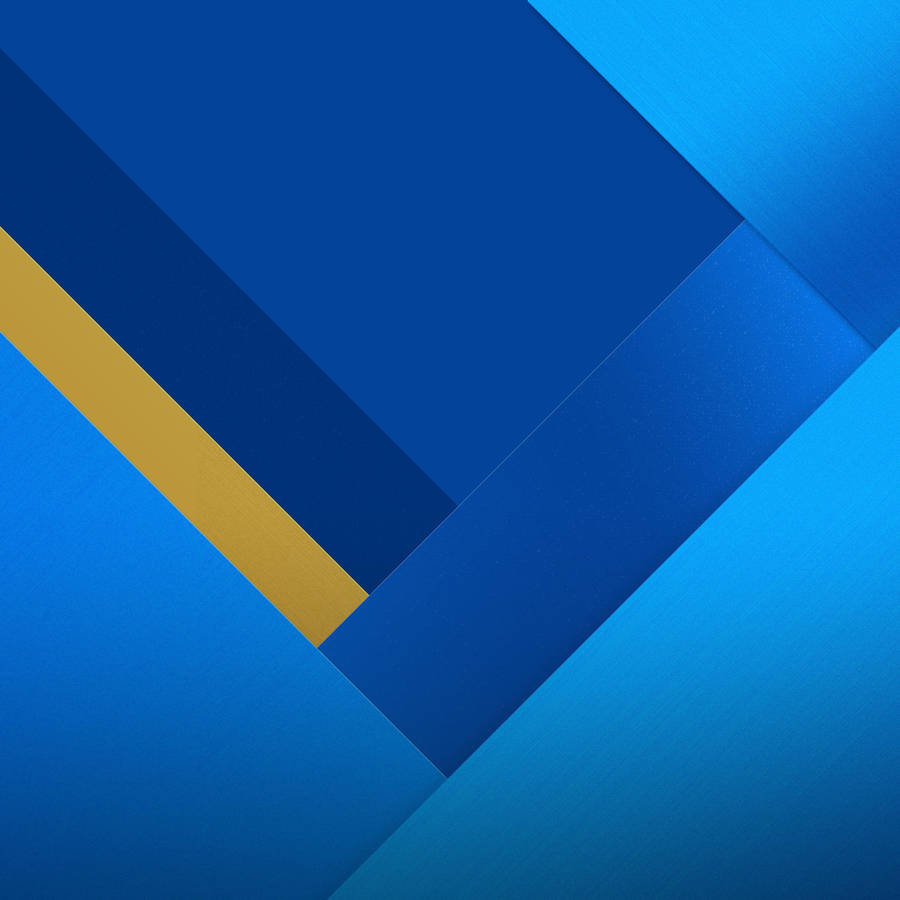 Samsung Galaxy S7 Edge Blue Lines Wallpaper