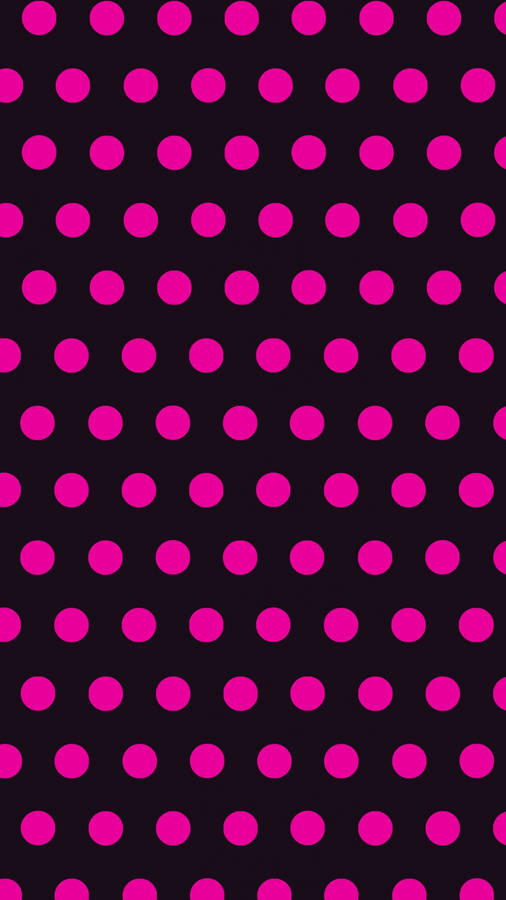 Samsung Galaxy S7 Edge Pink Circles Wallpaper