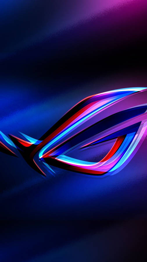 Samsung Mobile Rog Logo Wallpaper