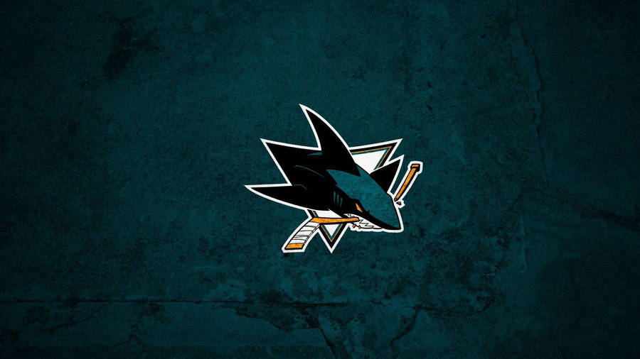 San Jose Sharks Dark Green Wallpaper