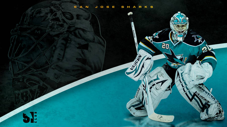 San Jose Sharks Marcus Sorensen Wallpaper