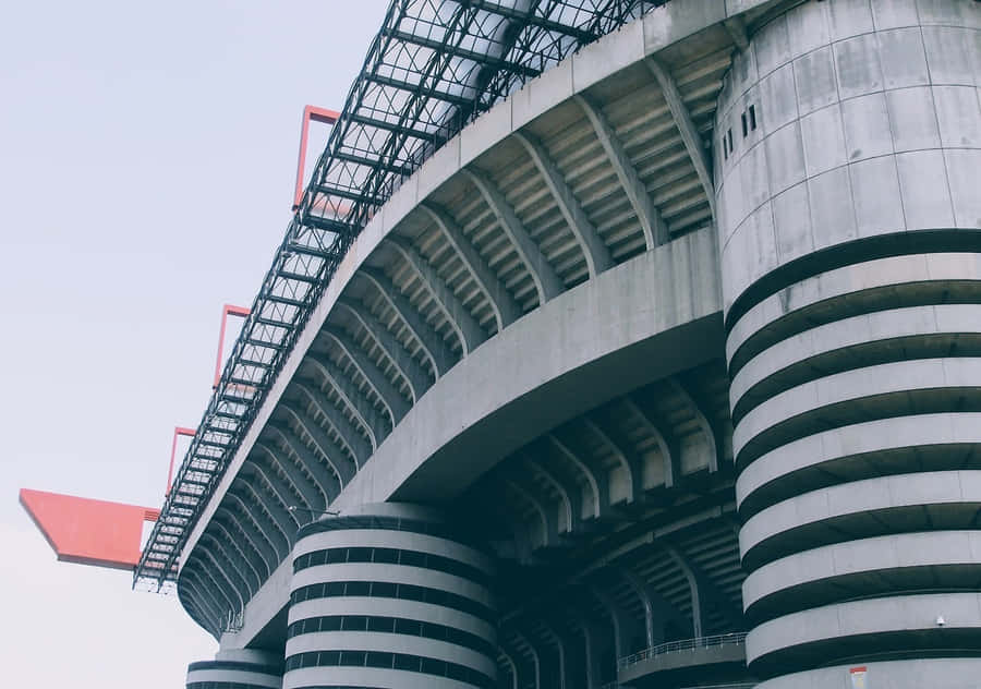 San Siro Stadium Architecture Wallpaper