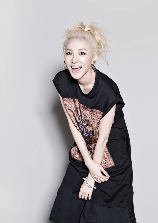 Sandara 2ne1 Photography Wallpaper