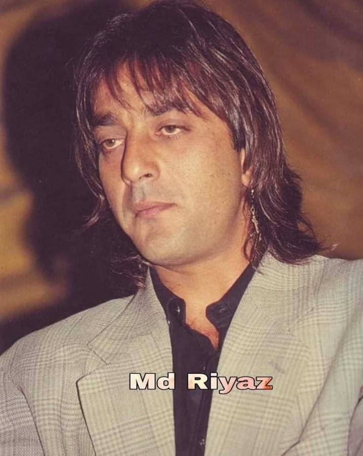 Sanjay Dutt Photo For Khalnayak Wallpaper