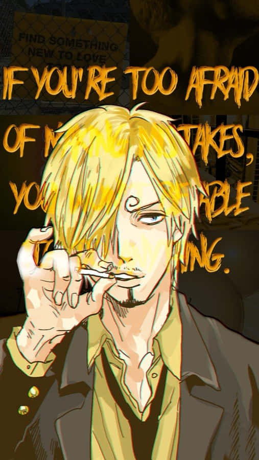 Sanji Iphone 671 X 1192 Wallpaper
