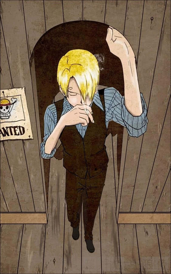 Sanji Iphone 900 X 1440 Wallpaper