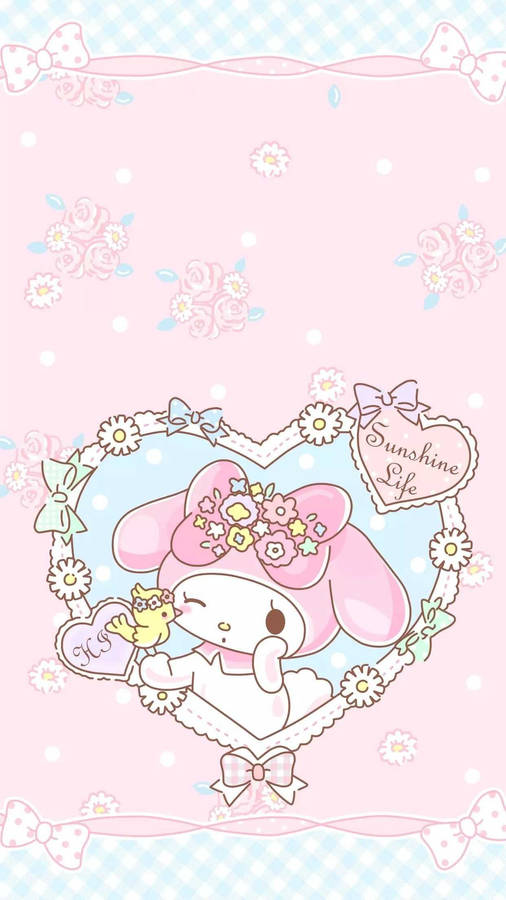 Sanrio Characters Bring Joy To Everyone Wallpaper
