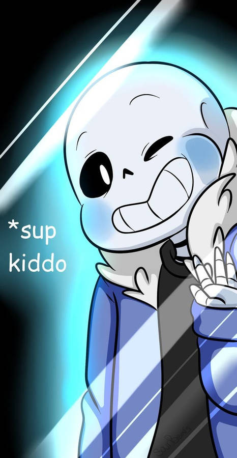 Sans, The Cute Skeleton Wallpaper