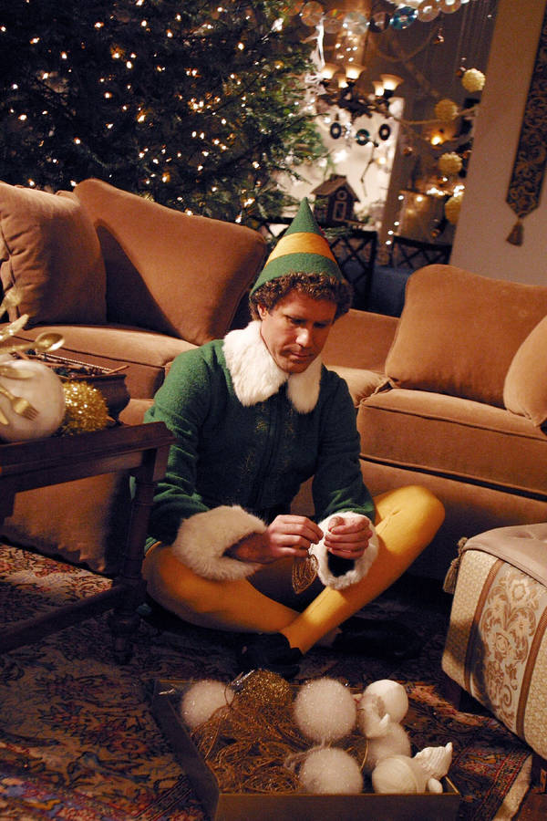 Santa's Helper, Buddy The Elf Wallpaper