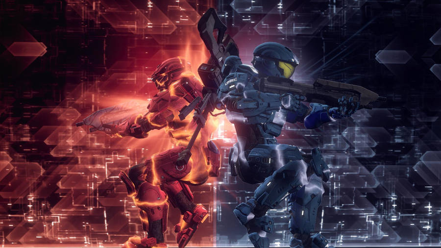 Sarge And Church Red Vs Blue Wallpaper