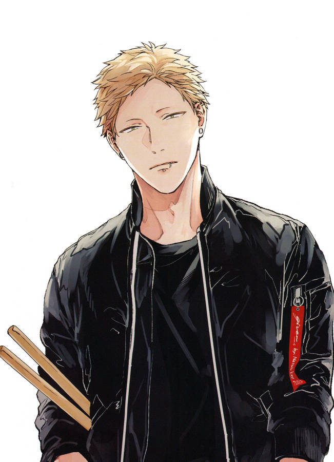 Sassy Given Akihiko Wallpaper