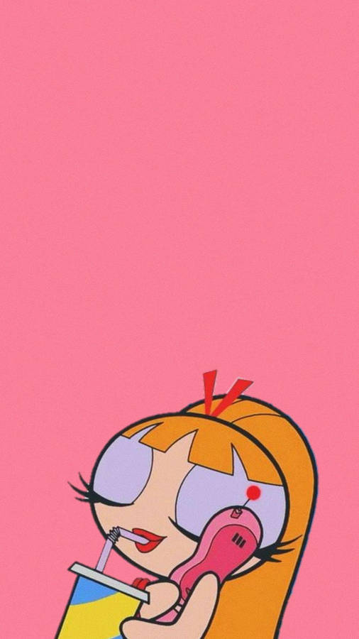 Sassy Powerpuff Girls Blossom Wallpaper