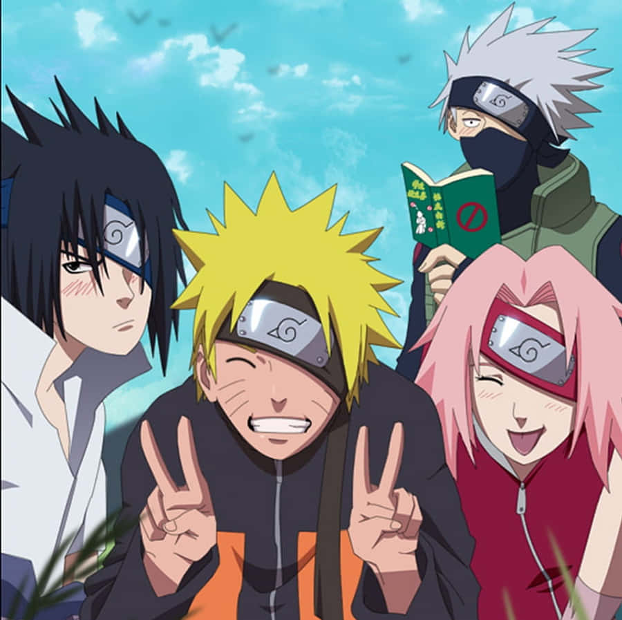 Sasuke And Sakura, A Perfect Pair! Wallpaper