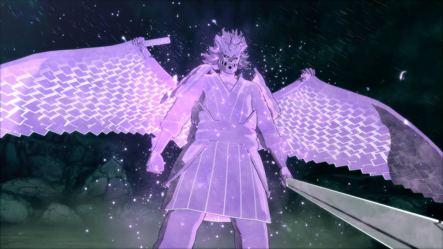 Sasuke Susanoo From Naruto Shippūden Wallpaper