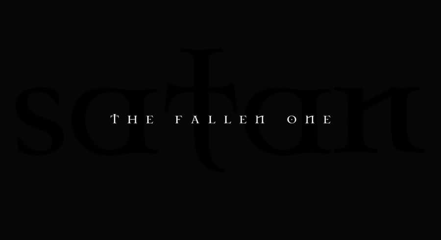 Satan The Fallen One Graphic Wallpaper