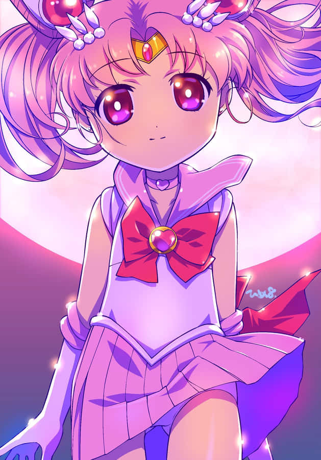 Saturday Mornings Were All About Sailor Moon Chibiusa Wallpaper