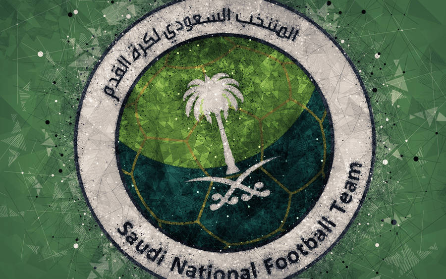 Saudi Arabia National Football Team Digital Art Wallpaper