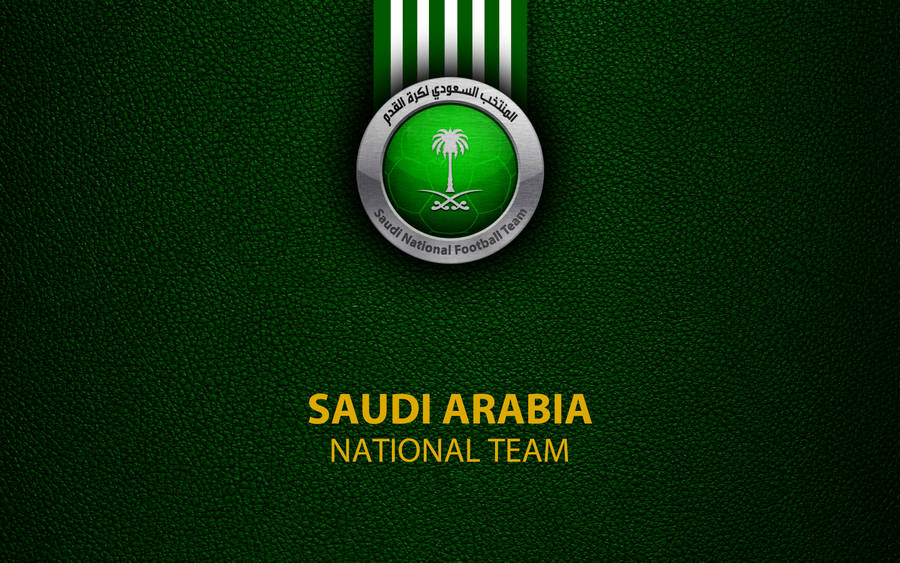 Saudi Arabia National Football Team Emblem Wallpaper