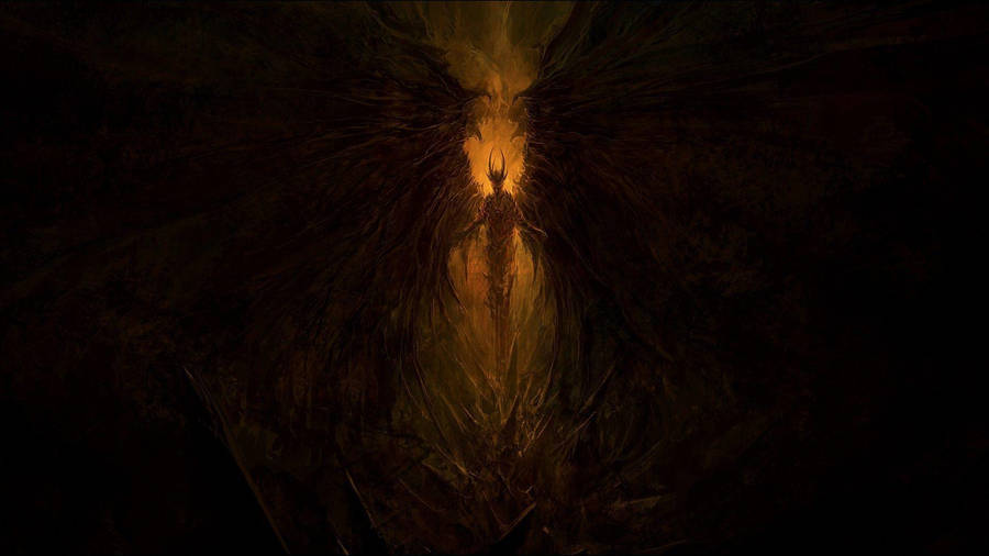 Sauron Devil Shape For Iphone Wallpaper