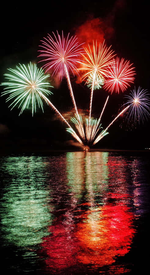 'say Goodbye To 2020 And Welcome 2021 In Style With A New Iphone!' Wallpaper