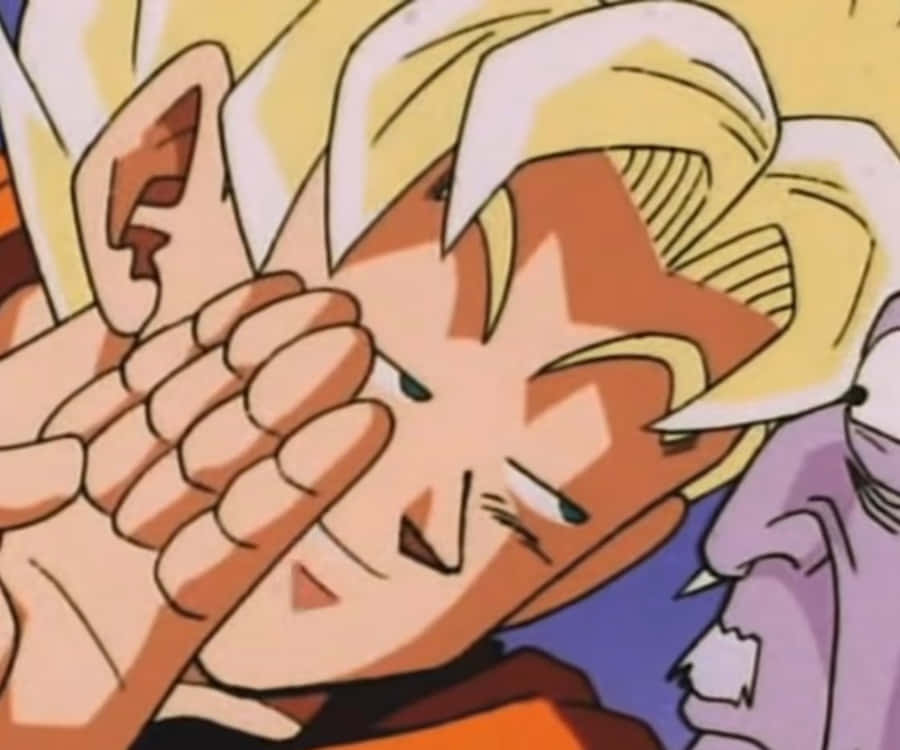 Say Goodbye To Your Sanity, It's Gokutime! Wallpaper