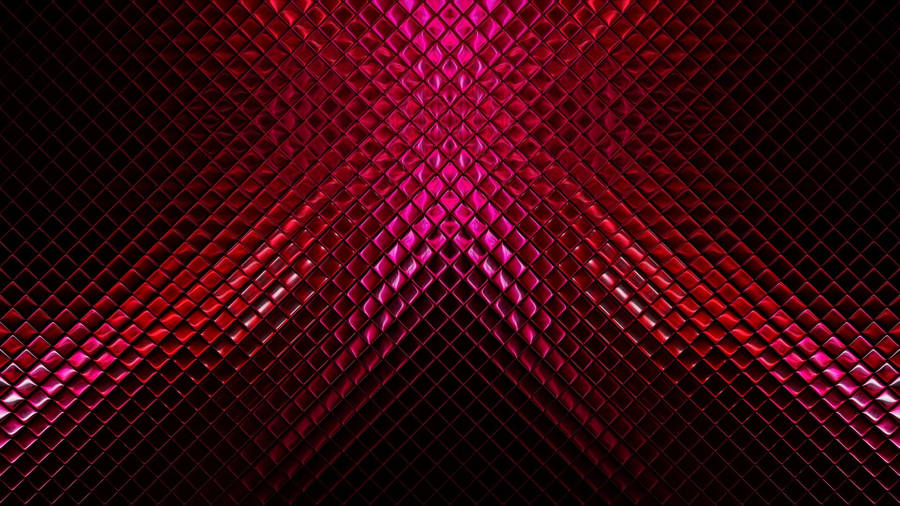 Scaled Dark Red Abstract Rhombus Wallpaper