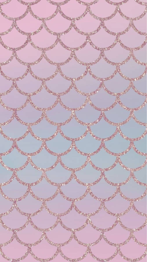 Scales Rose Gold Iphone Wallpaper