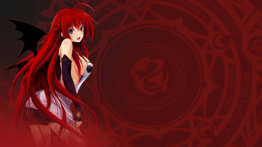 Scarlet Princess - Rias Gremory Wallpaper Wallpaper