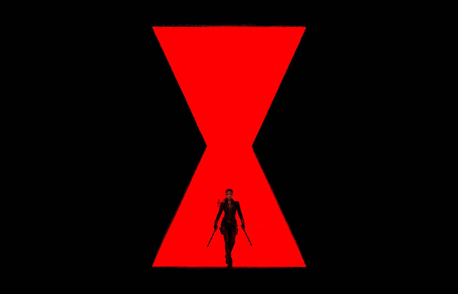 Scarlett Johansson As Black Widow In The Marvel Cinematic Universe Wallpaper