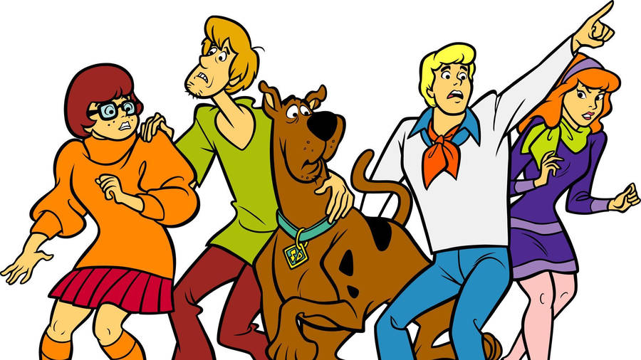 Scooby Doo Iconic Poster Wallpaper