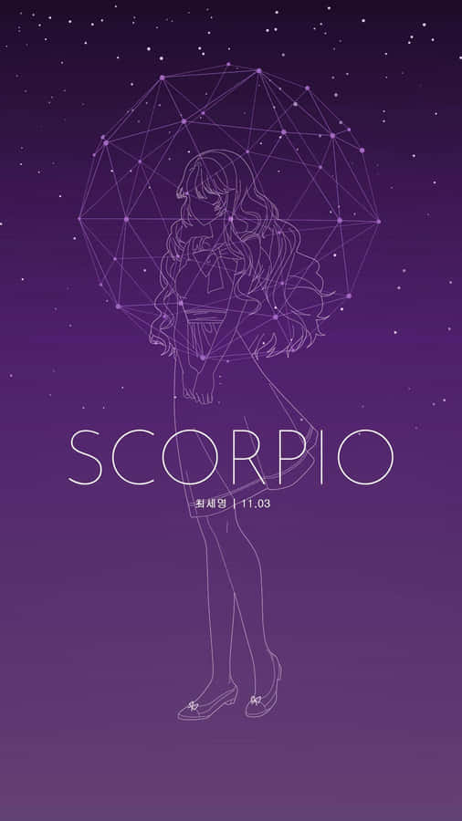 Scorpio Zodiac Sign Artwork Wallpaper