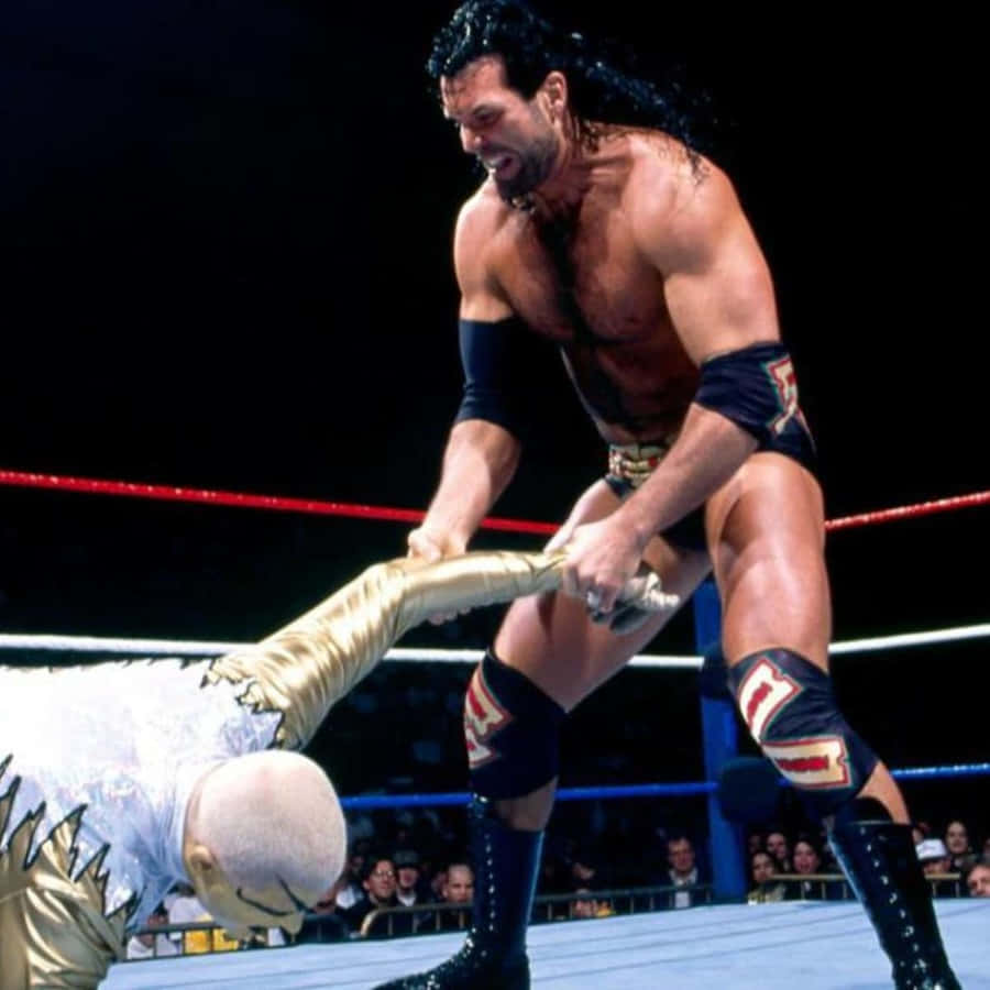 Scott Hall Fighting Goldust Wallpaper